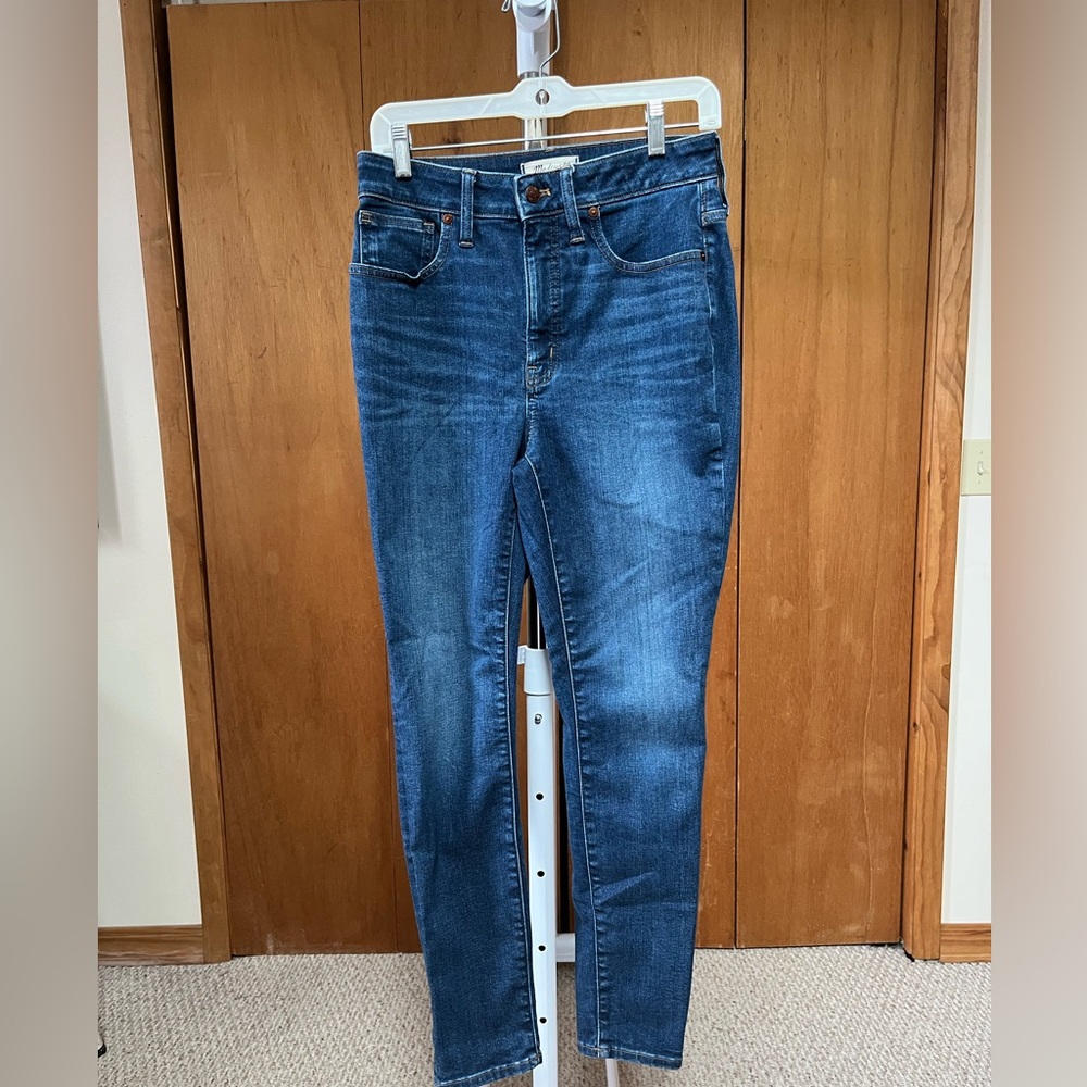 Madewell Curvy High-Rise Skinny Style NA881 NWOT - Picture 3 of 15